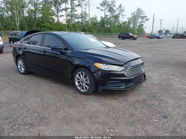 Salvage Ford Fusion Image