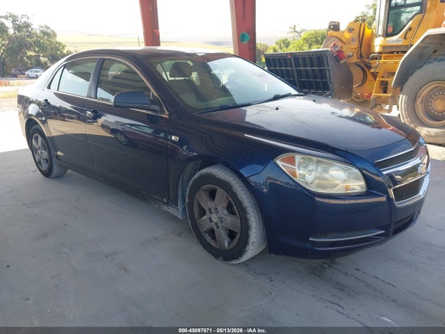 Salvage Chevrolet Malibu Image