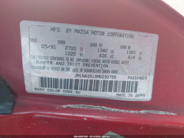 Mazda MX-5 Miata