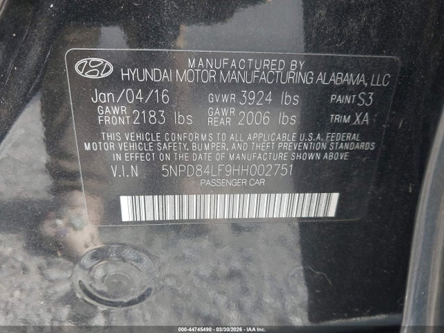 Hyundai ELANTRA Se