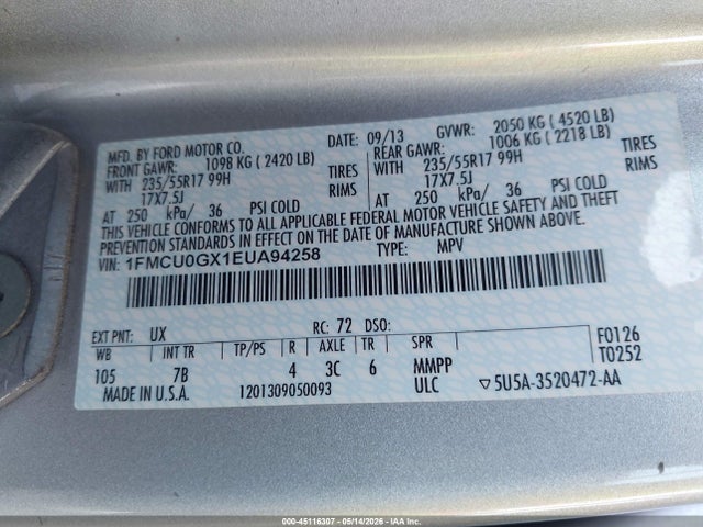 Ford Escape Se