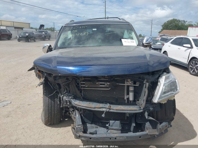 Nissan Armada Platinum
