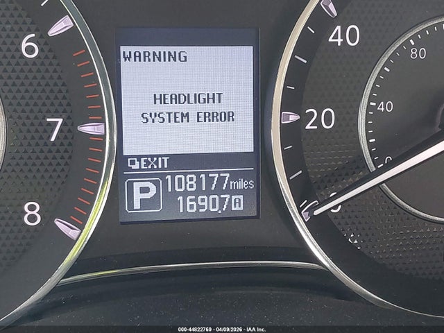 Nissan Armada Platinum