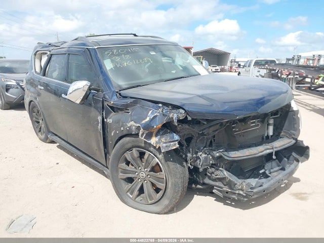 Salvage Nissan Armada Image