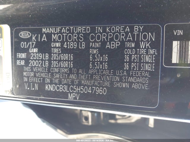 Kia Niro Lx