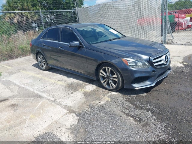 Salvage Mercedes-Benz E-Class Image
