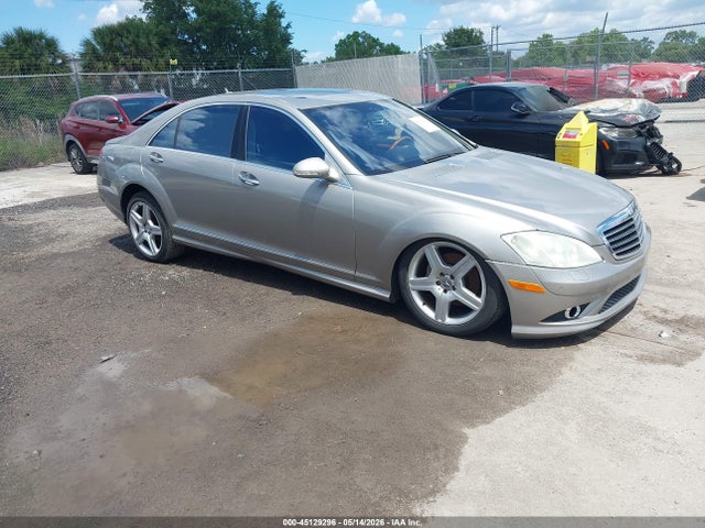 Salvage Mercedes-Benz S-Class Image