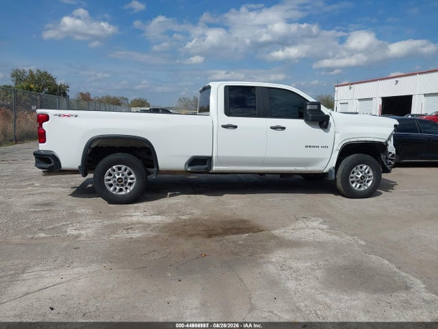 Chevrolet Silverado 2500 4wd  Long Bed Wt