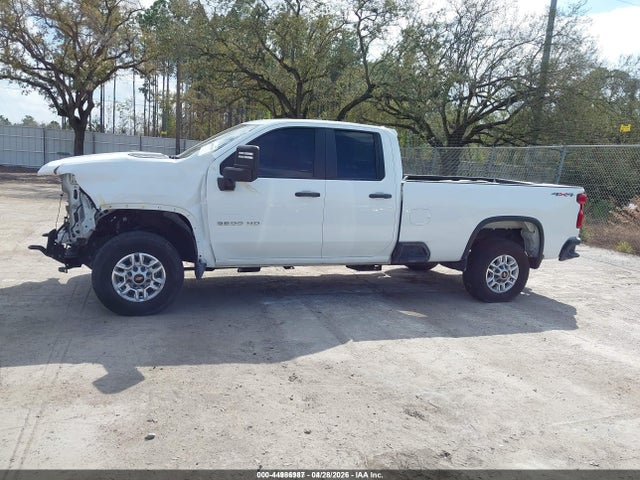 Chevrolet Silverado 2500 4wd  Long Bed Wt