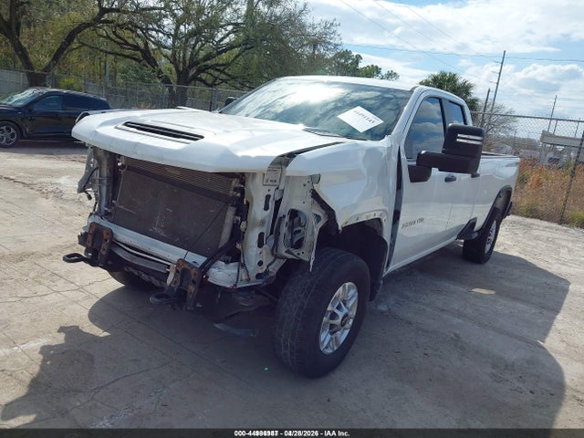 Chevrolet Silverado 2500 4wd  Long Bed Wt