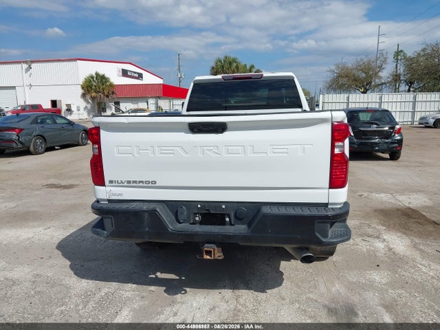 Chevrolet Silverado 2500 4wd  Long Bed Wt
