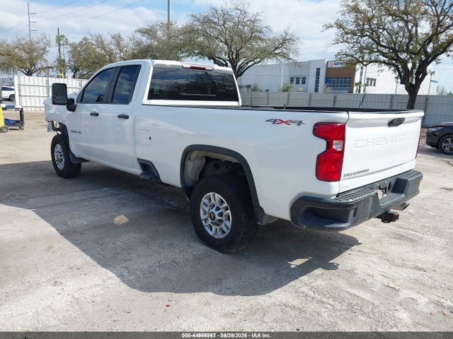 Chevrolet Silverado 2500 4wd  Long Bed Wt