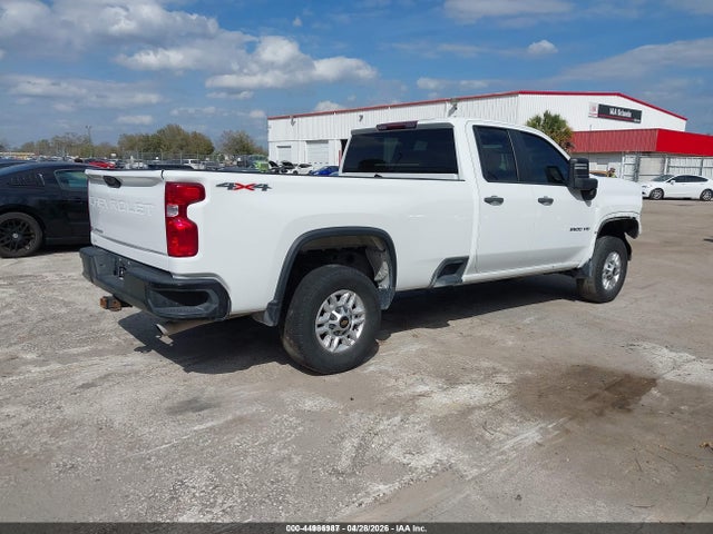 Chevrolet Silverado 2500 4wd  Long Bed Wt