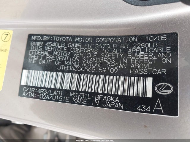 Lexus Es