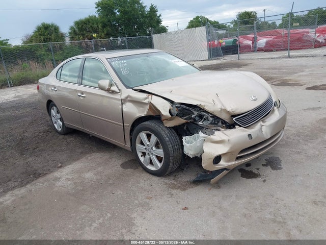 Salvage Lexus Es Image