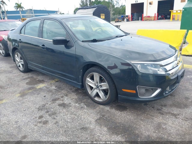 Salvage Ford Fusion Image