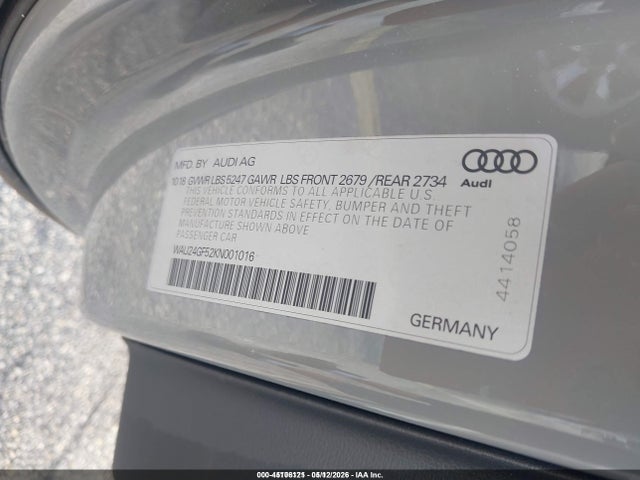 Audi S5 3.0t Premium Plus