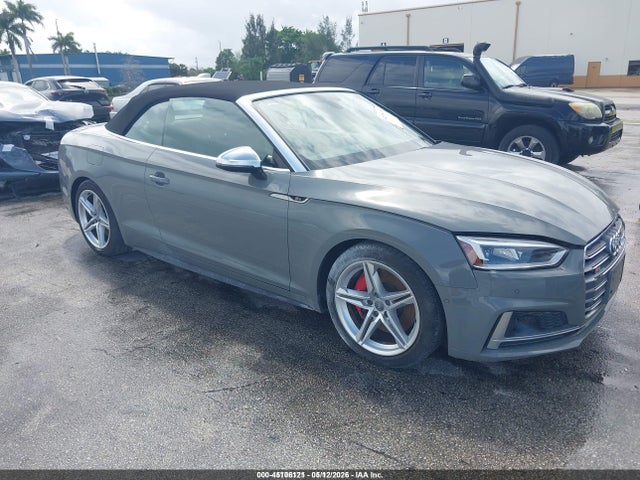 Salvage Audi S5 Image