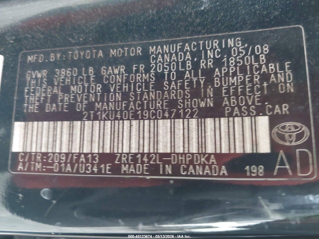 Toyota Matrix