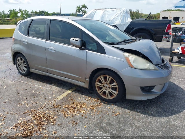 Salvage Honda Fit Image