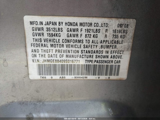 Honda Fit Sport