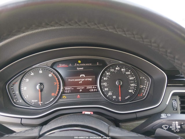 Audi A4 Premium 40 Tfsi Quattro S Tronic
