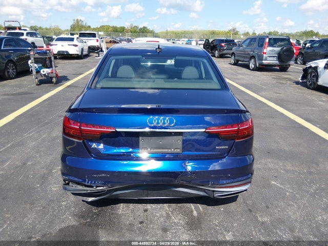 Audi A4 Premium 40 Tfsi Quattro S Tronic