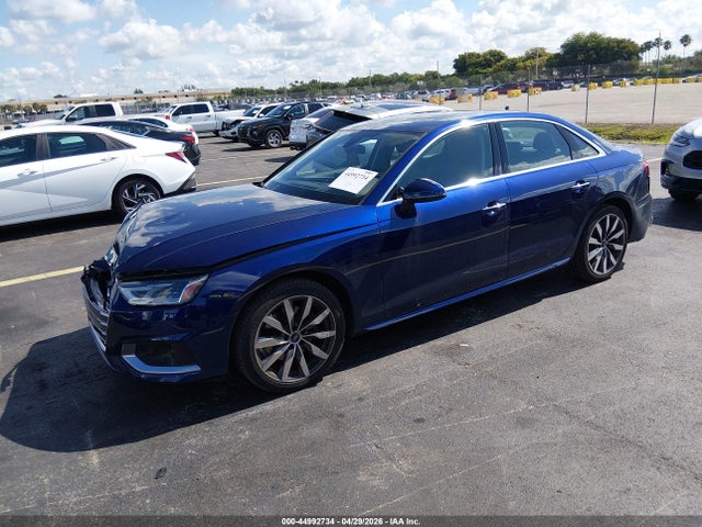 Audi A4 Premium 40 Tfsi Quattro S Tronic