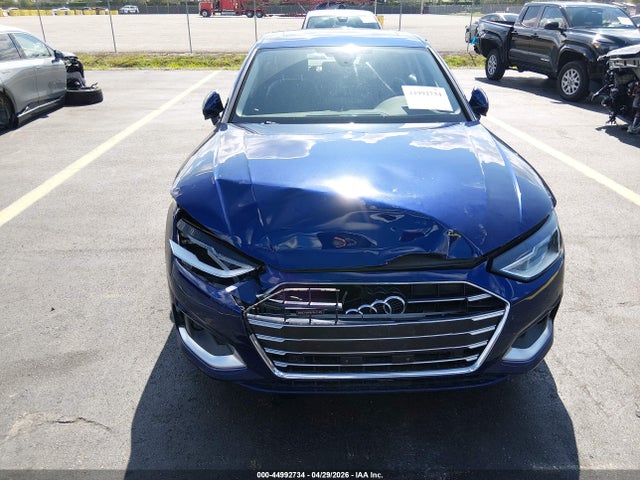 Audi A4 Premium 40 Tfsi Quattro S Tronic
