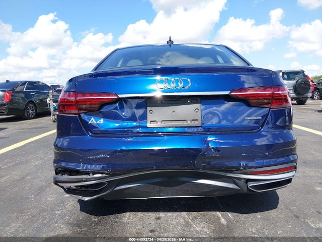 Audi A4 Premium 40 Tfsi Quattro S Tronic