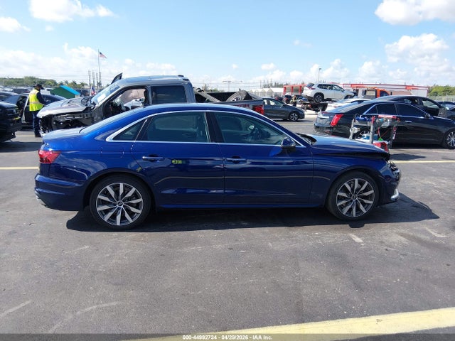 Audi A4 Premium 40 Tfsi Quattro S Tronic