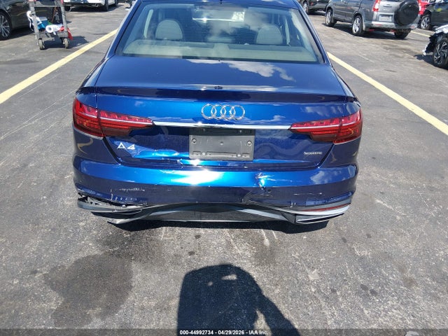 Audi A4 Premium 40 Tfsi Quattro S Tronic