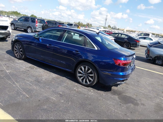 Audi A4 Premium 40 Tfsi Quattro S Tronic