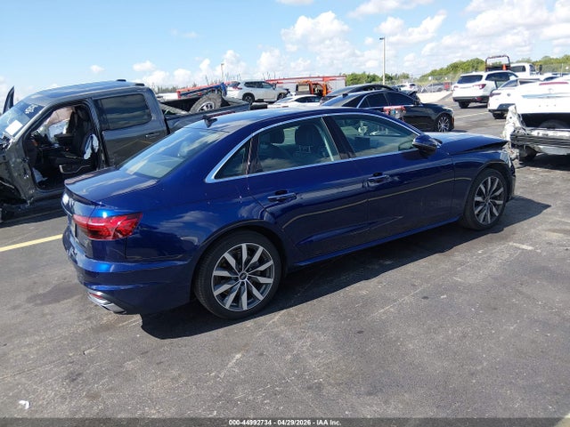 Audi A4 Premium 40 Tfsi Quattro S Tronic
