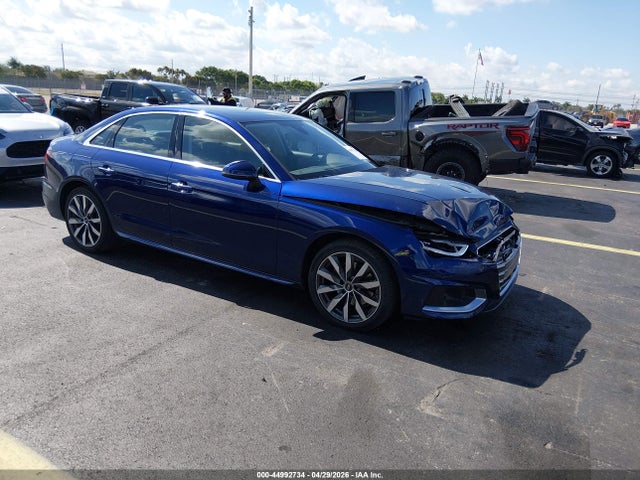 Salvage Audi A4 Image