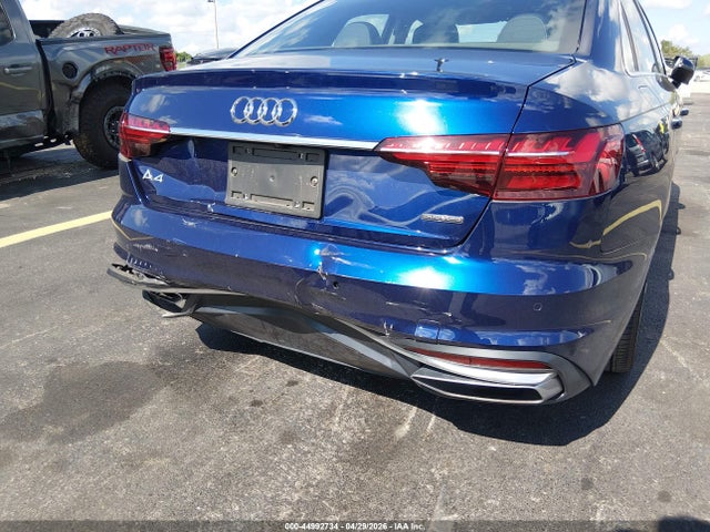 Audi A4 Premium 40 Tfsi Quattro S Tronic
