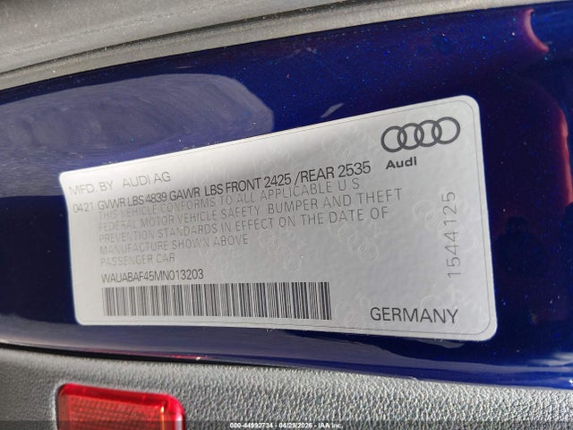 Audi A4 Premium 40 Tfsi Quattro S Tronic