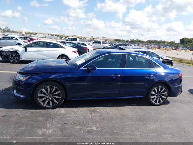 Audi A4 Premium 40 Tfsi Quattro S Tronic