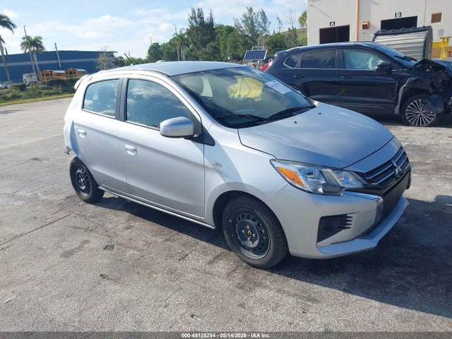 Salvage Mitsubishi Mirage Image