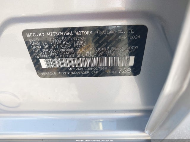 Mitsubishi Mirage
