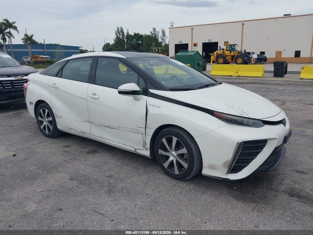 Salvage Toyota Mirai Image