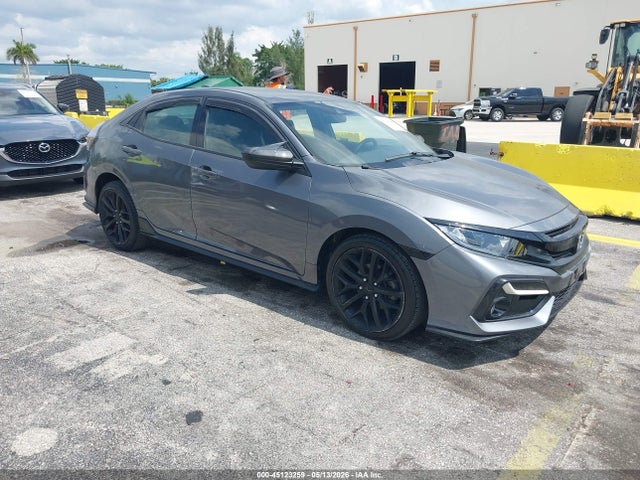 Salvage Honda Civic Image