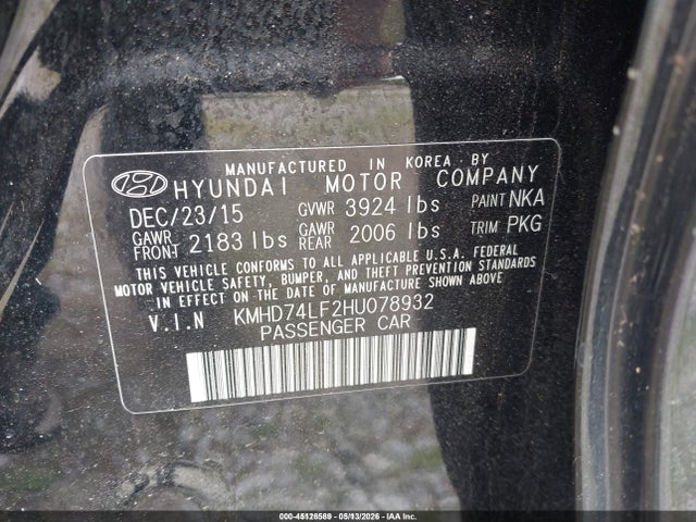 Hyundai ELANTRA Se