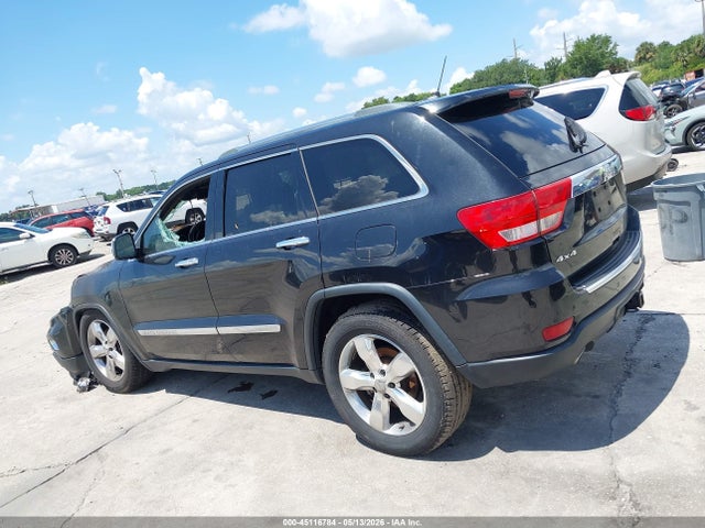 Jeep Grand Cherokee Overland Summit