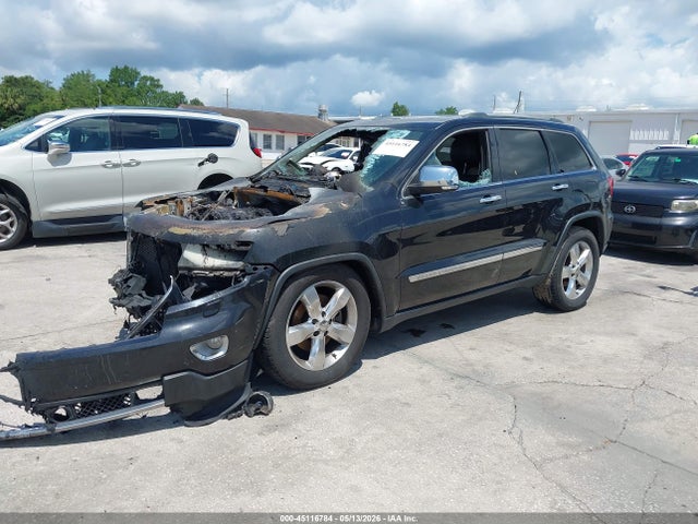 Jeep Grand Cherokee Overland Summit
