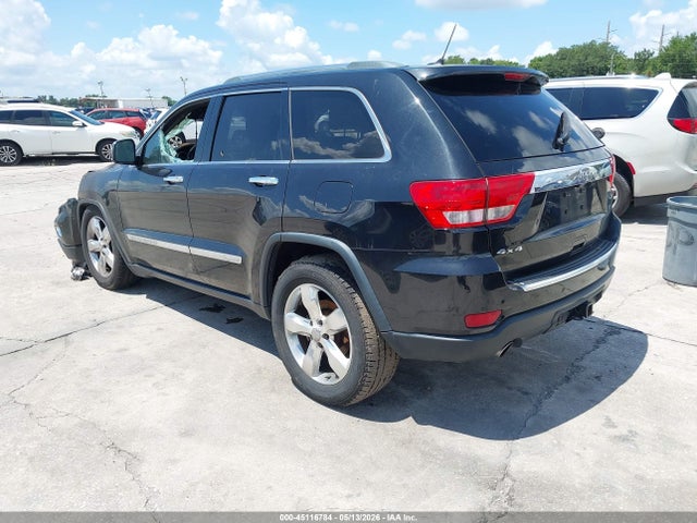 Jeep Grand Cherokee Overland Summit