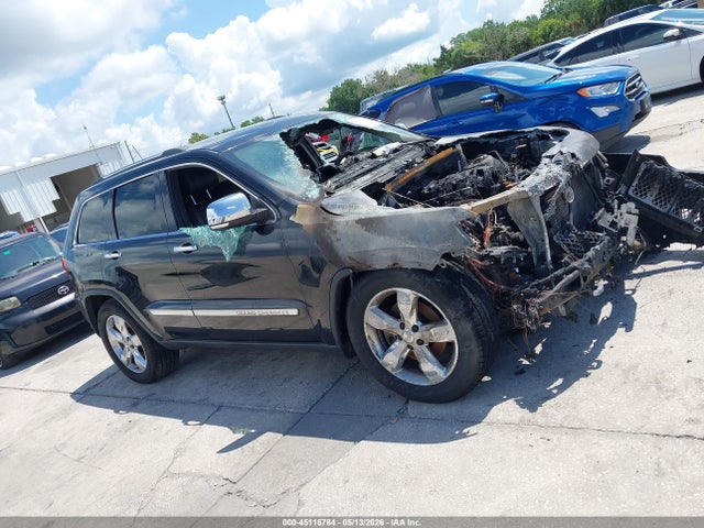 Jeep Grand Cherokee Overland Summit