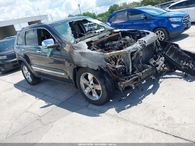 Salvage Jeep Grand Cherokee Image