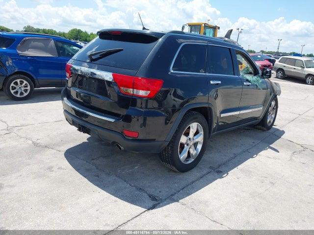 Jeep Grand Cherokee Overland Summit
