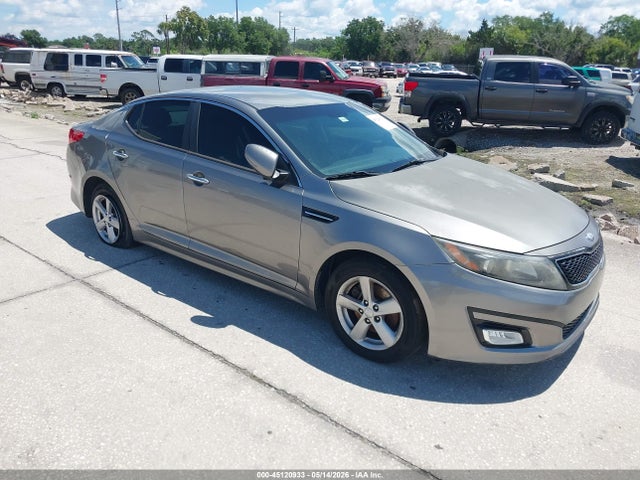 Salvage Kia Optima Image